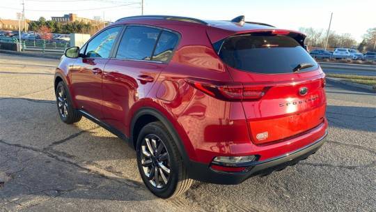 2022 Kia Sportage (China)