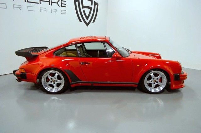 1982 porsche 930 turbo coupe upgraded wheels body kit sound manual stunning