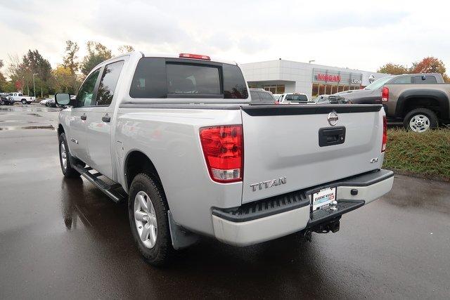 used 2014 nissan titan 4x4 crew cab s eugene, or 97401 for sale in college crest, oregon