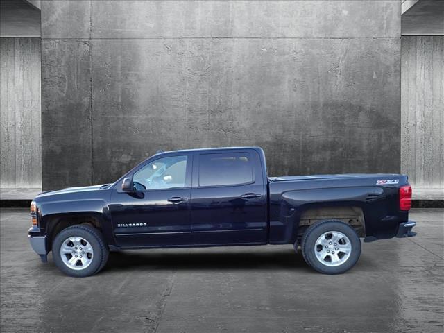 2015 chevrolet silverado 1500 2lt