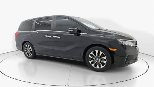 2022 Honda Odyssey (North America)