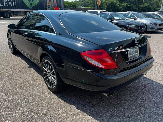 2009 mercedes-benz cl-class cl 550 4matic