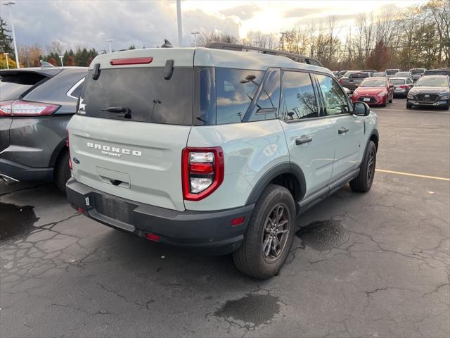 2021 ford bronco sport big bend