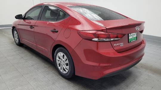 2018 Hyundai Elantra