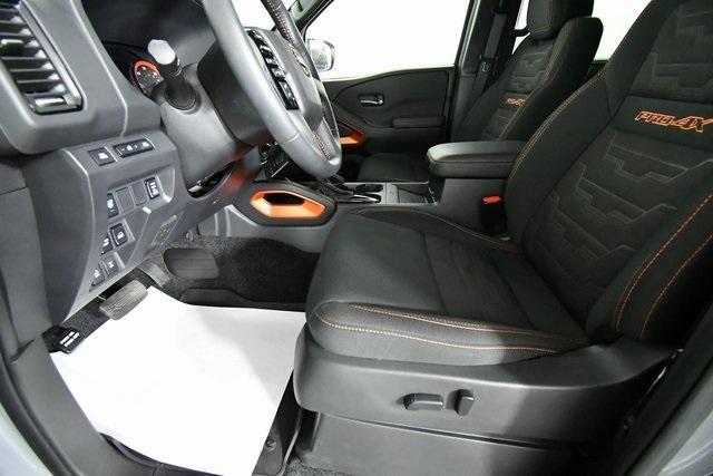 2023 nissan frontier pro-4x
