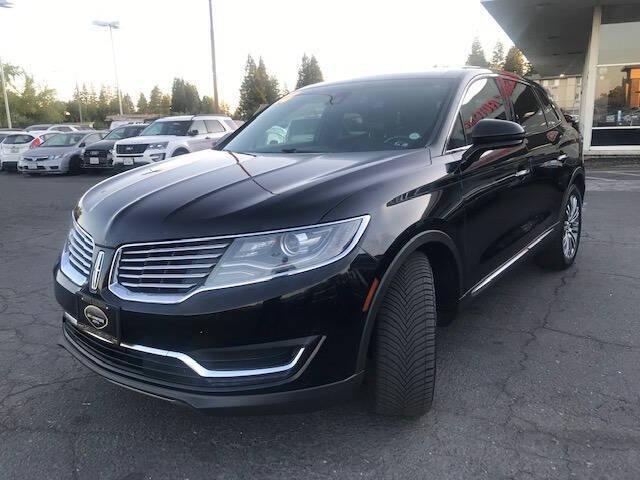 2016 lincoln mkx reserve