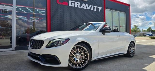 2020 mercedes-benz amg c 63 base
