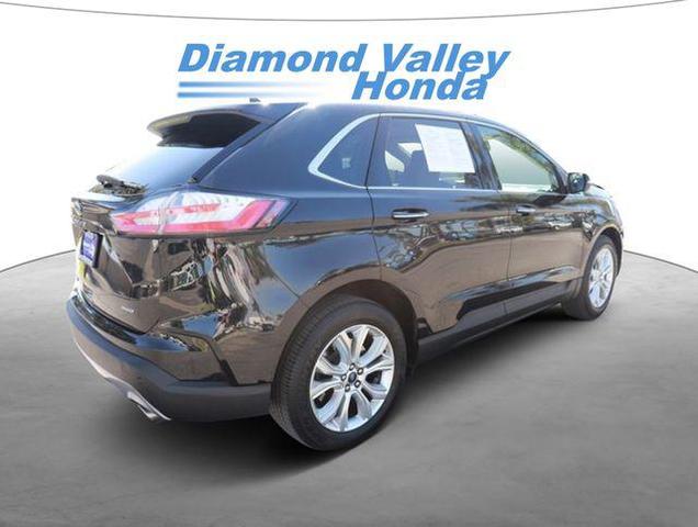 2022 ford edge titanium