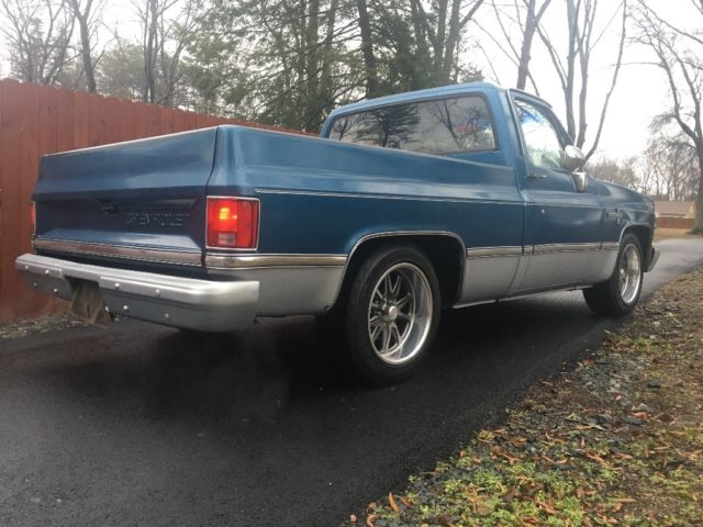 chevrolet c10 clean ls swap