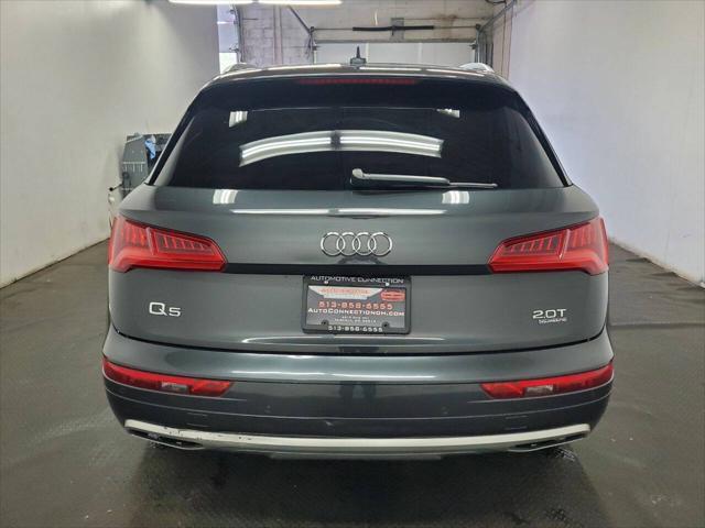 2018 audi q5 2.0t premium plus