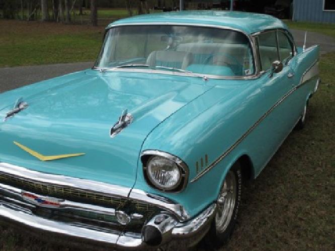 1957 chevrolet bel air/150/210 custom hardtop in bennett, co