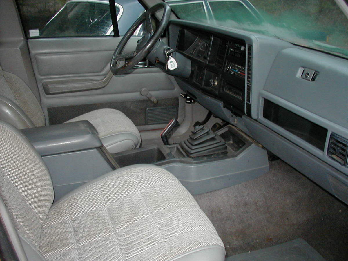 1991 jeep comanche eliminator diesel conversion