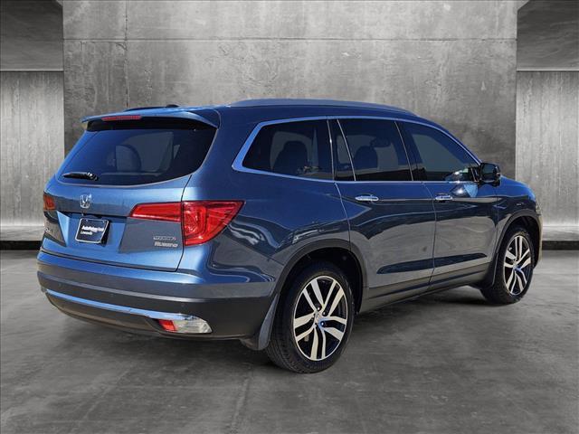 2017 honda pilot touring