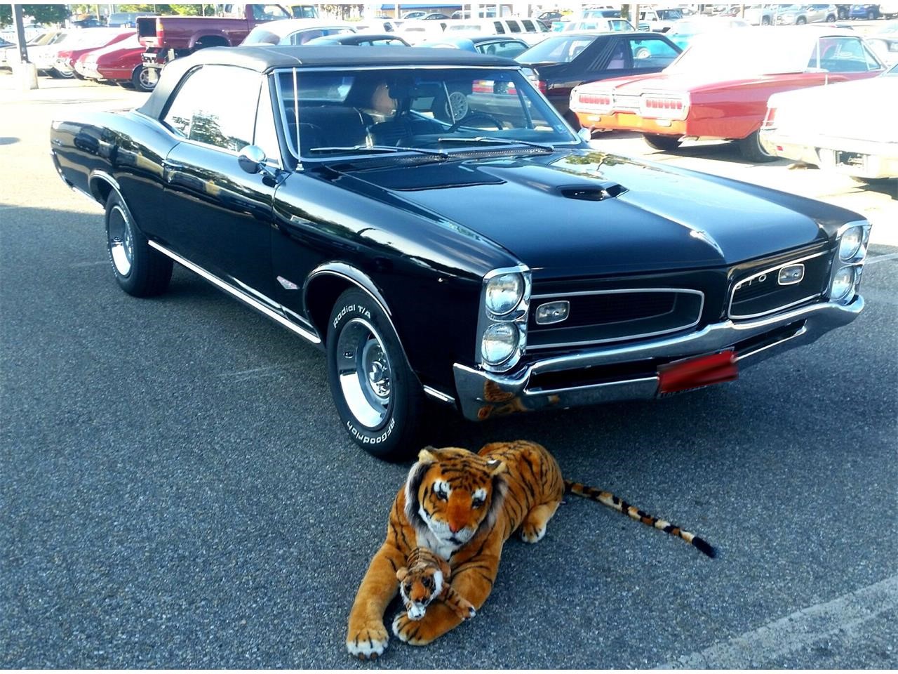 1966 pontiac gto