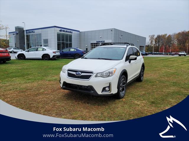 2016 subaru crosstrek 2.0i premium