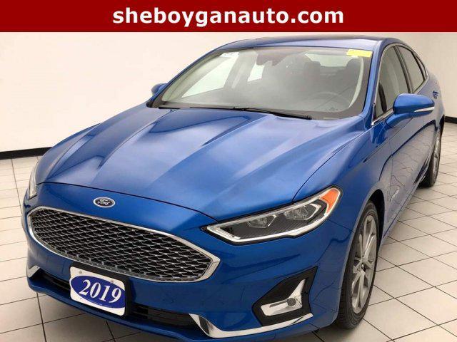 2019 ford fusion hybrid titanium