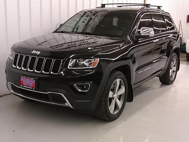 2014 jeep grand cherokee limited 4x4 limited 4dr suv for sale in sheridan, wyoming