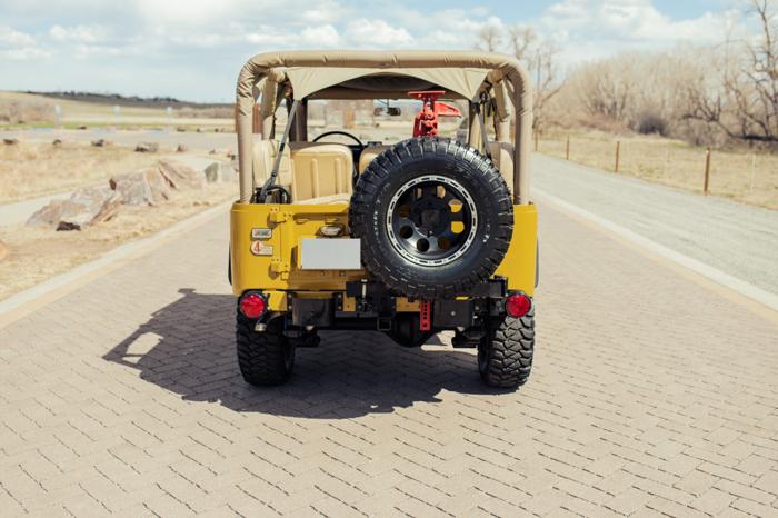 1971 toyota land cruiser fj40 for sale in houston, texas