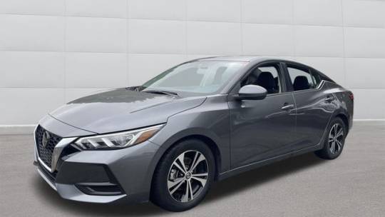 2021 nissan sentra sv