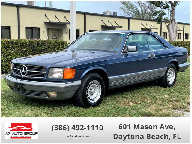 1984 mercedes benz 500 sec, great condition inside and out, low miles