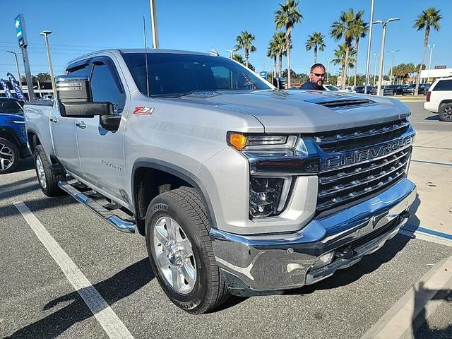 2020 chevrolet silverado 2500 ltz
