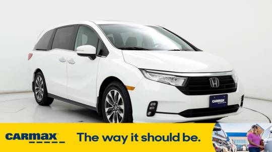 2022 Honda Odyssey (North America)