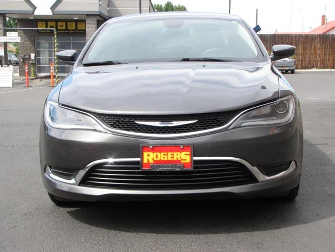 certified 2015 chrysler 200 limited lewiston, id 83501 for sale in lewiston, idaho