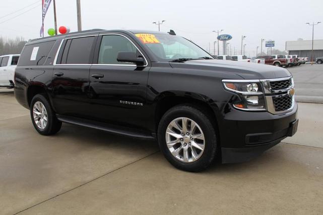 2019 chevrolet suburban lt