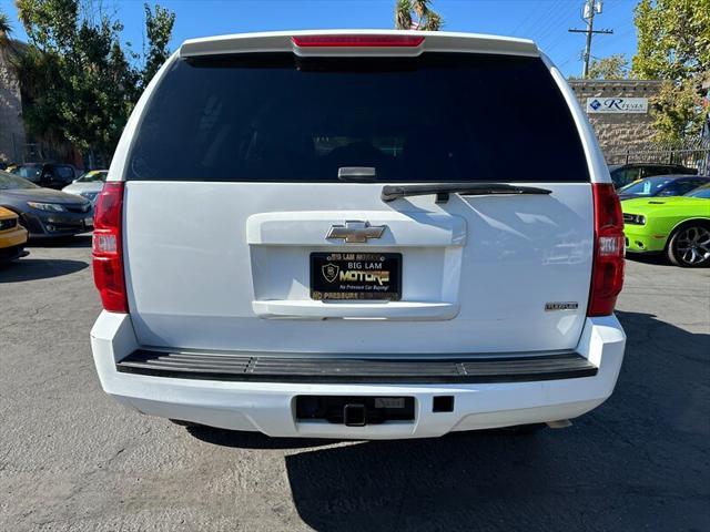 2008 chevrolet tahoe special services