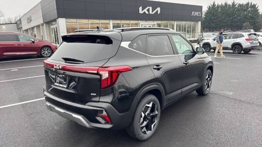 2025 Kia Seltos
