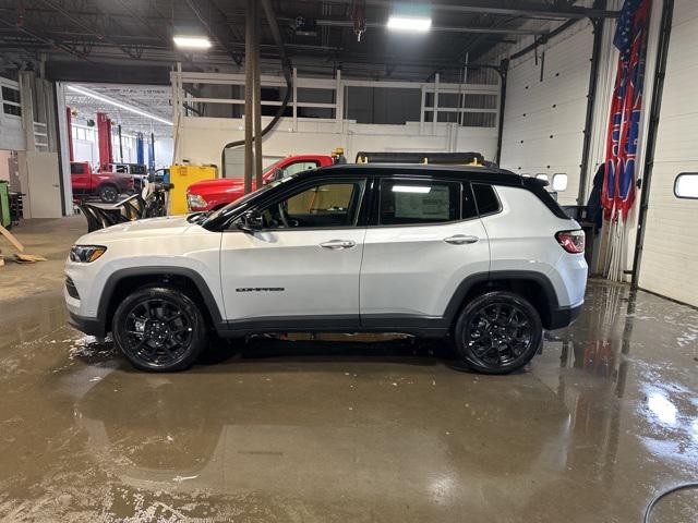 2024 jeep compass latitude 4x4