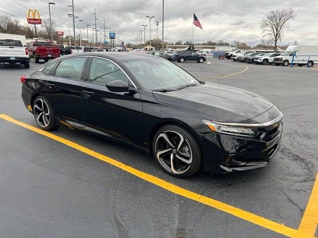 2021 honda accord sport se