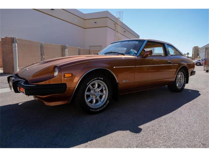 1981 datsun 280zx in las vegas, nevada