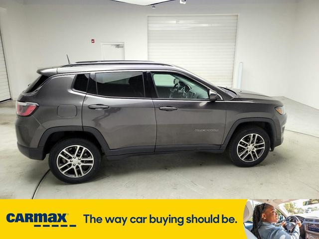 2018 jeep compass latitude