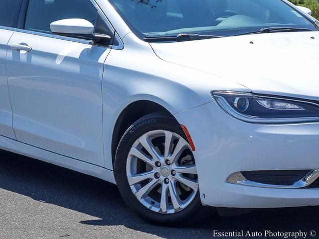 2016 chrysler 200 limited