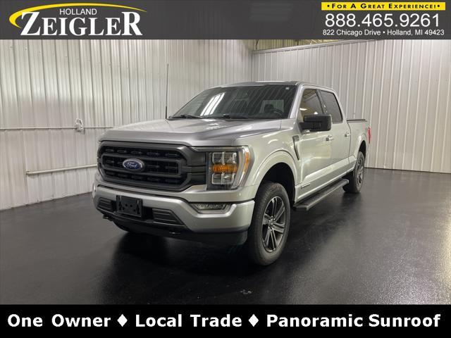 2021 ford f-150 xlt