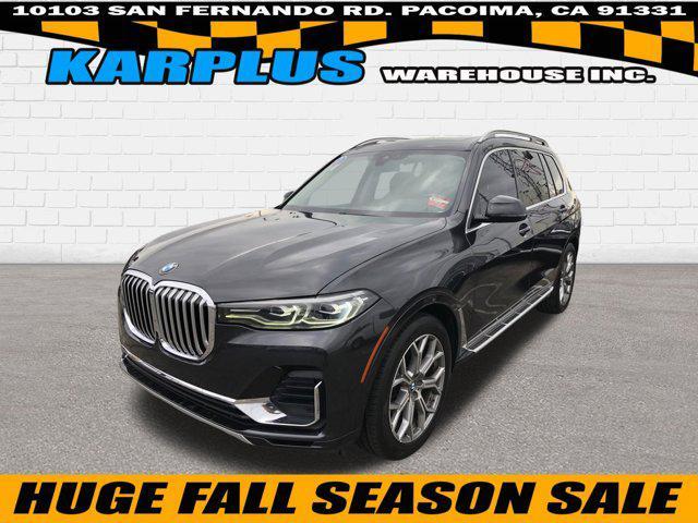 2019 bmw x7 xdrive40i