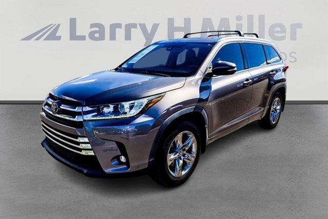2019 toyota highlander limited platinum