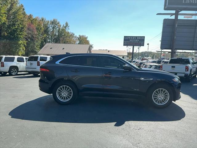 2019 jaguar f-pace 25t