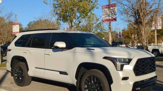 2025 Toyota Sequoia