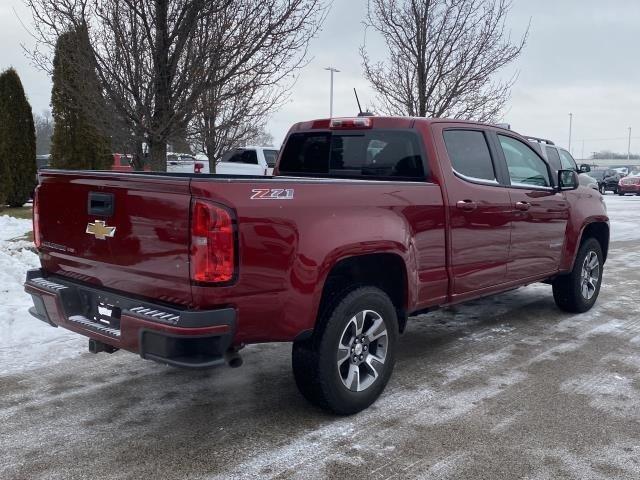 used 2017 chevrolet colorado 4x4 crew cab z71 muskegon, mi 49441 for sale in meskegon, michigan