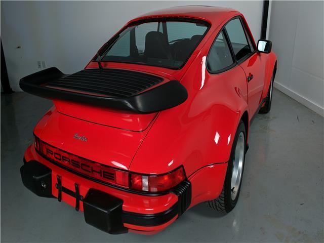 1979 porsche 911 turbo 60355 miles red 3.3l 6cyl boxer manual