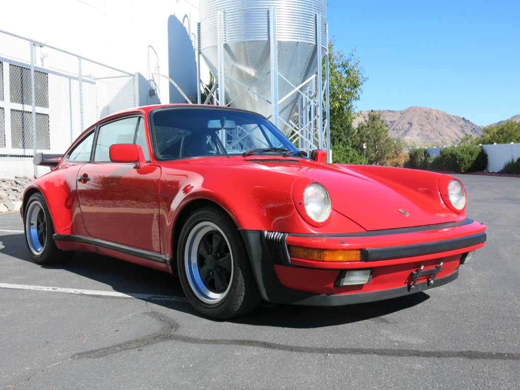 1986 porsche 930 for sale!