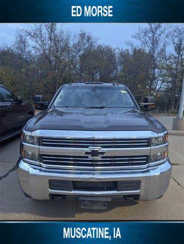 2016 chevrolet silverado 2500 wt
