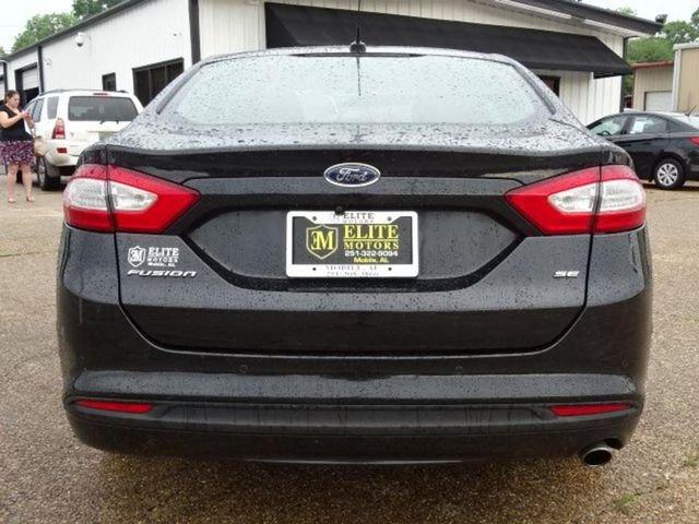 used 2015 ford fusion se mobile, al 36606 for sale in mobile, alabama