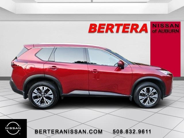 2021 nissan rogue sv