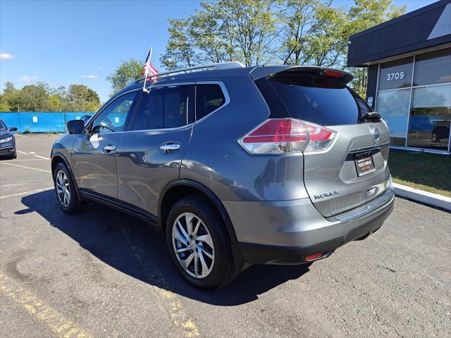 2014 nissan rogue sl