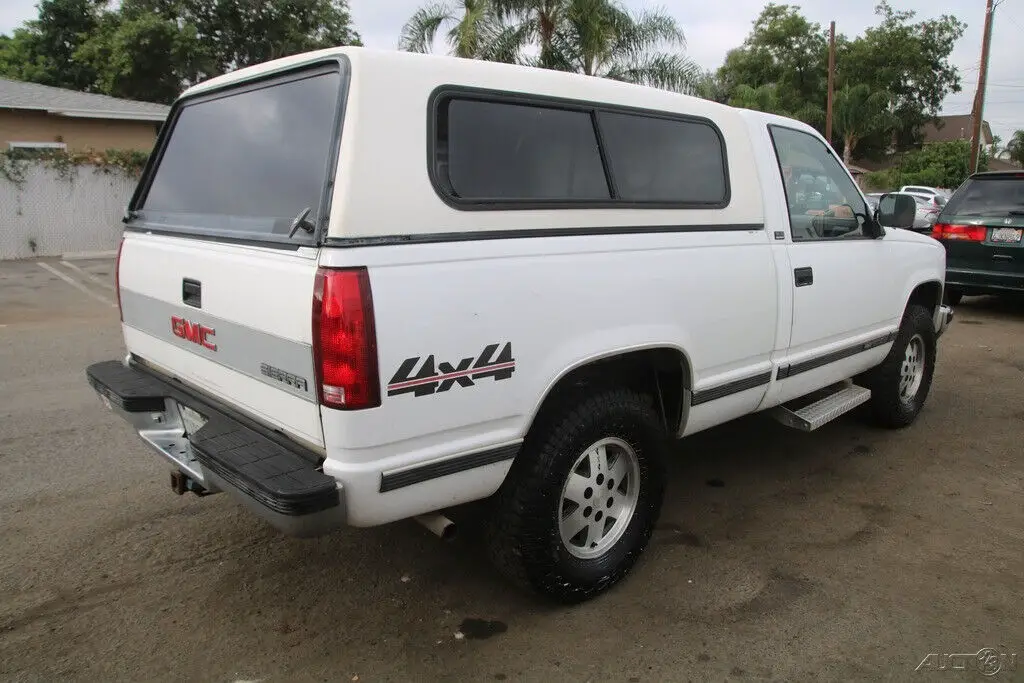 1990 gmc sierra 5.7l v8 automatic no reserve