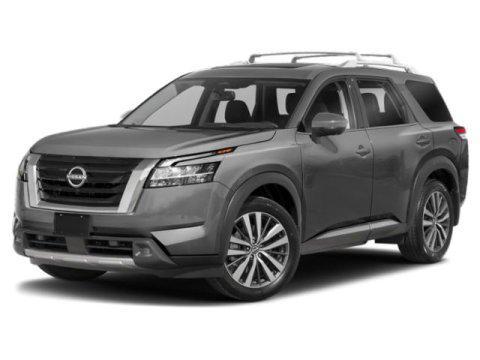 2022 nissan pathfinder platinum 4wd