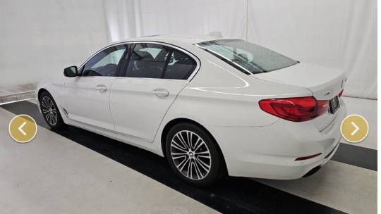 2018 BMW 5 series